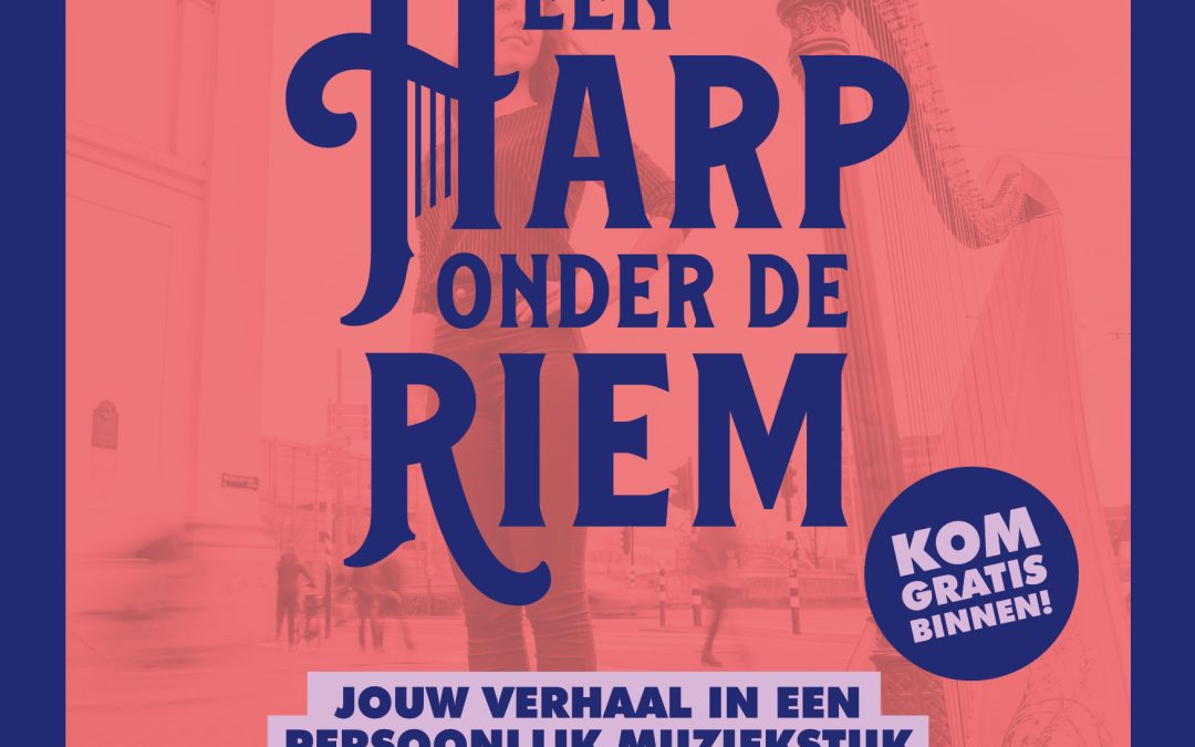 Een harp onder de riem