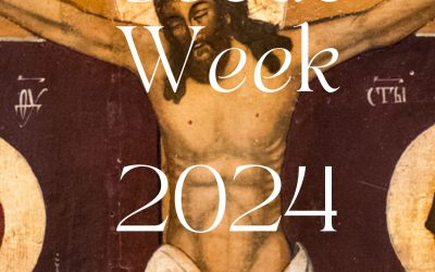Vier de Goede Week met Sant’Egidio