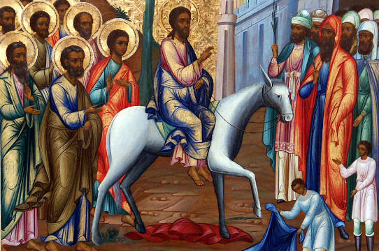 Palmzondag: Eucharistie met palmwijding (met kinderliturgie)