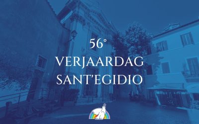 Viering 56e verjaardag Sant’Egidio